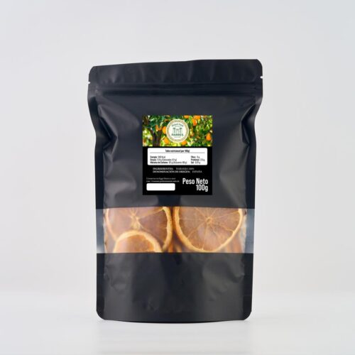 Naranja Deshidratada Gourmet · Formato Sobre 100g
