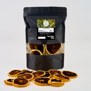Limón Deshidratado Gourmet · Formato Sobre 100g