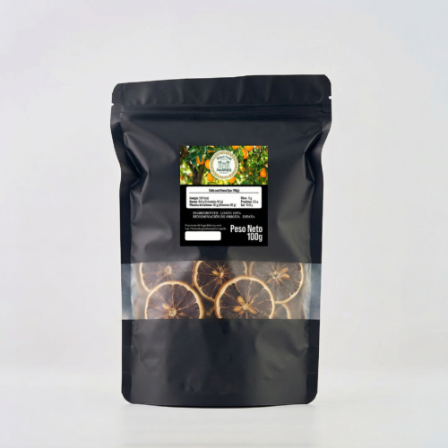 Limón Deshidratado Gourmet · Formato Sobre 100g