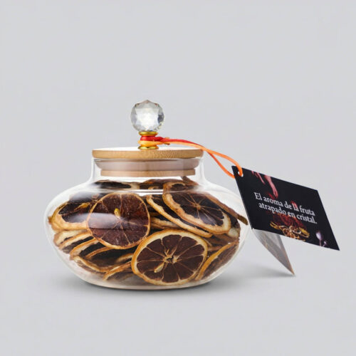Limón Deshidratado Gourmet · Tarro de Cristal 70g