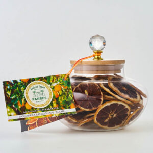 Limón Deshidratado Gourmet · Tarro de Cristal 70g + Sobre 100g