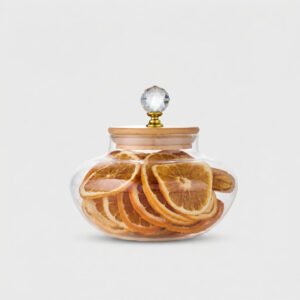 Pack Regalo: Naranja y Limón en Cristal + Pinzas